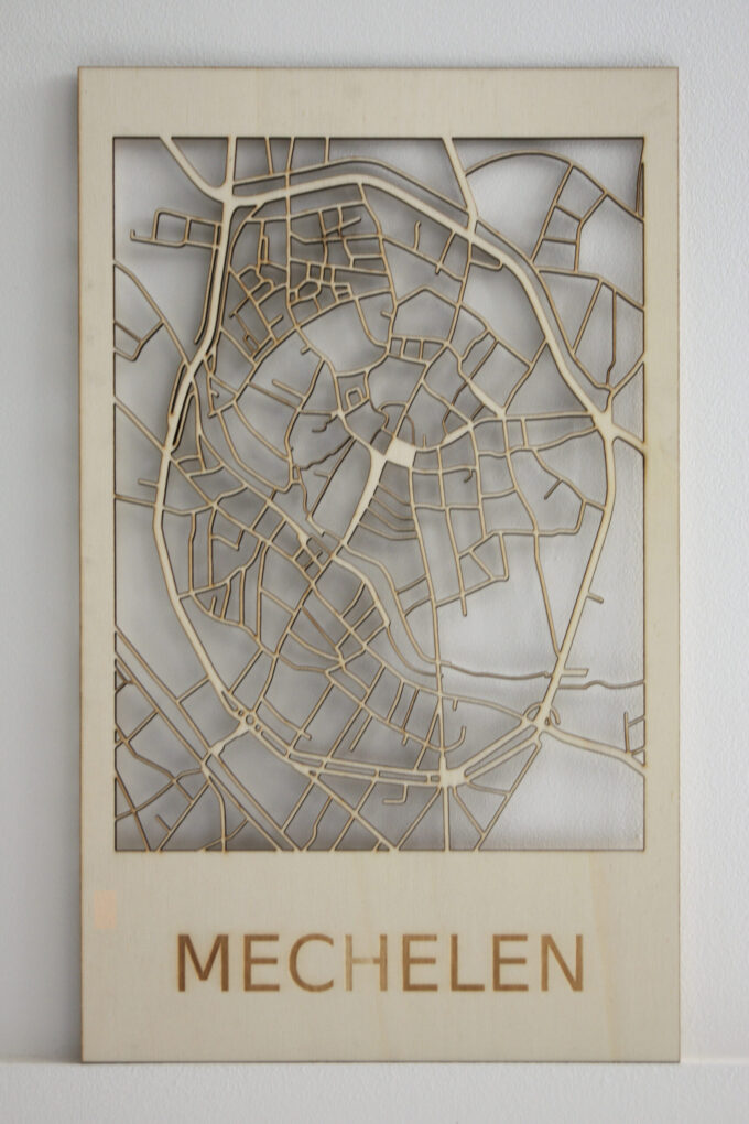 plattegrond Mechelen