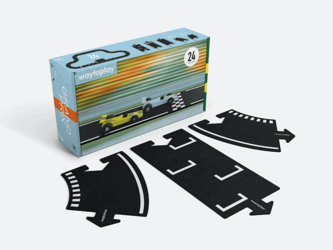WayToPlay autobaan - Grand Prix