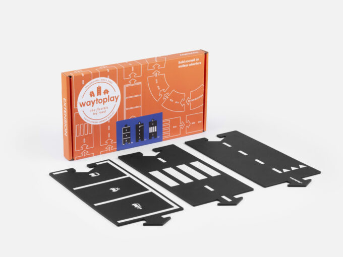 WayToPlay autobaan - Long Straight Extension Set