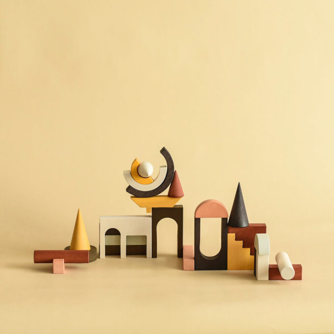 Blokken - architectural blocks minmin