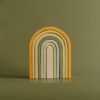 Regenboog - pastel