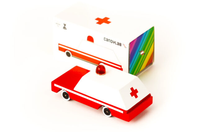 HOUTEN AUTO – CANDYCAR AMBULANCE