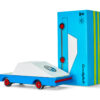 Houten auto – Candycar Blue Racer #8