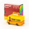 Houten auto - Candyvan Hot Dog Van