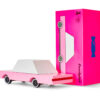 Houten auto - Candycar Pink Sedan