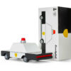 Houten auto - Candycar Shewiff politieauto