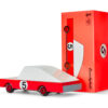 Houten auto - candycar Red Racer #5
