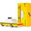 Houten auto - candycar Taxi