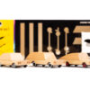 Houten auto - DIY - The Castor Set