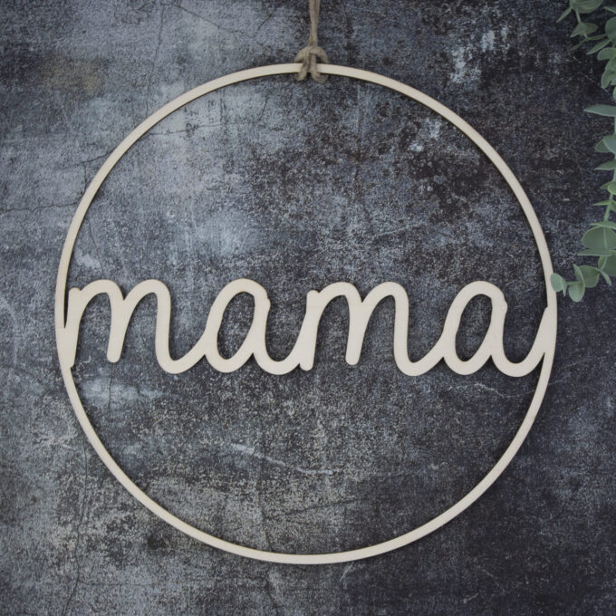 Flowerhoop 'mama'