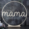Flowerhoop 'mama'