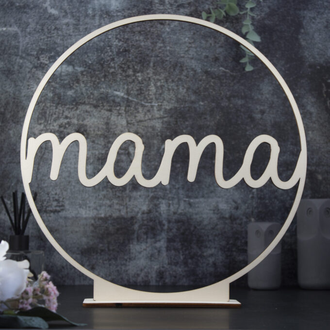 Flowerhoop 'mama'