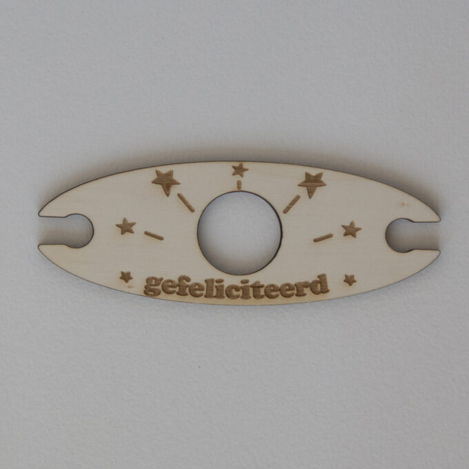 gefeliciteerd