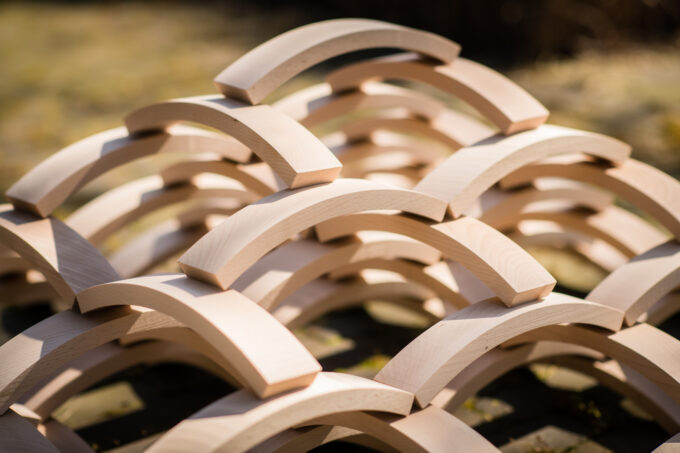 Abel Blocks 24 houten blokken