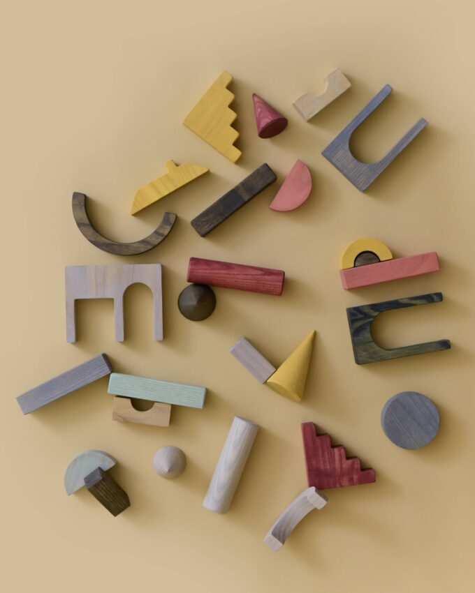 Blokken - architectural blocks minmin
