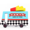 Houten auto - Candycar French Fry Van