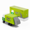 Houten auto - Candycar Garbage Truck - Vuilniswagen