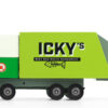 Houten auto - Candycar Garbage Truck - Vuilniswagen