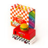 Houten auto - Candy van Pattys Hamburger Van