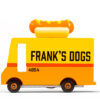 Houten auto - Candyvan Hot Dog Van
