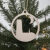 Kersthanger Romboutstoren met maan Mechelen