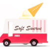 Houten auto - Candycar Ice Cream Van