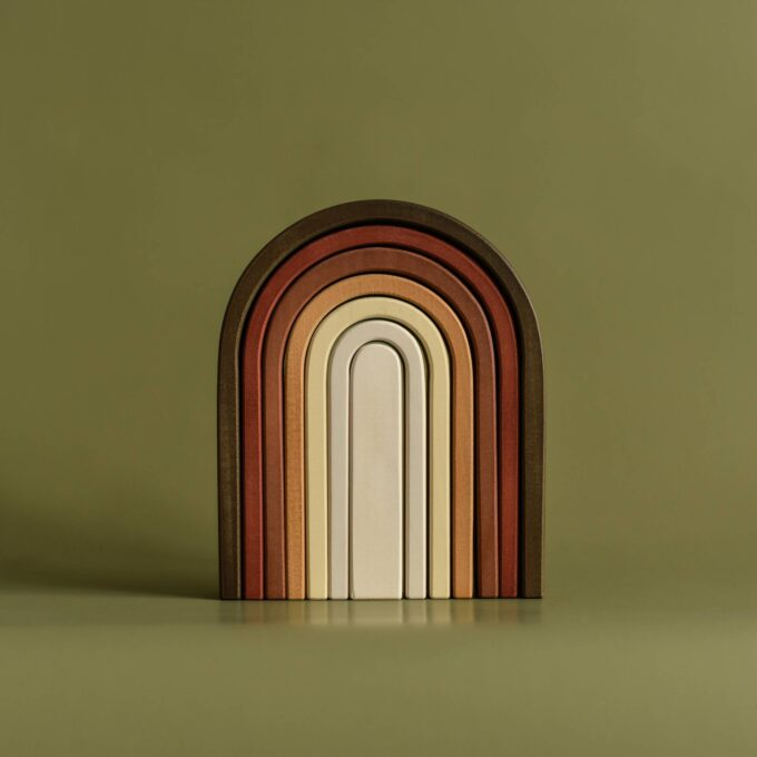 Regenboog - earthy