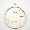 Kersthanger rond - eland