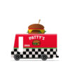 Houten auto - Candy van Pattys Hamburger Van