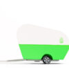 Houten caravan - Pinecone Trailer