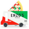 Houten auto - Candycar Pizza Van