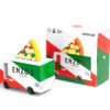 Houten auto - Candycar Pizza Van