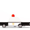 Houten auto - Candycar Shewiff politieauto