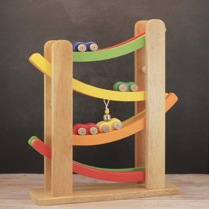 Houten Rollerbaan - Rainbow Slope