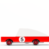 Houten auto - candycar Red Racer #5