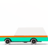 Houten auto - Candycar Tealwagon