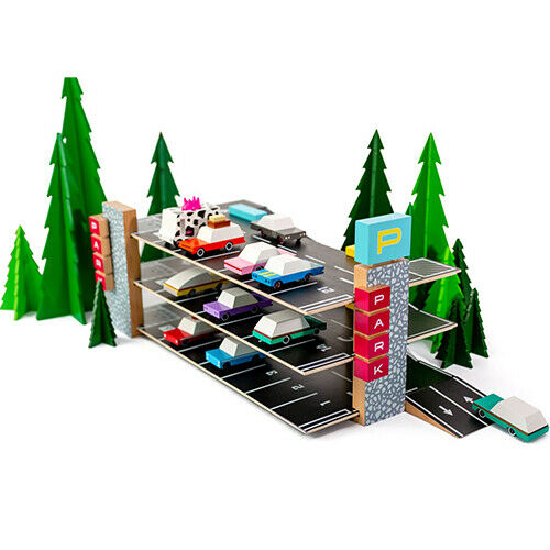 Magnetische pakeergarage