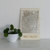 stadsplattegrond Mechelen