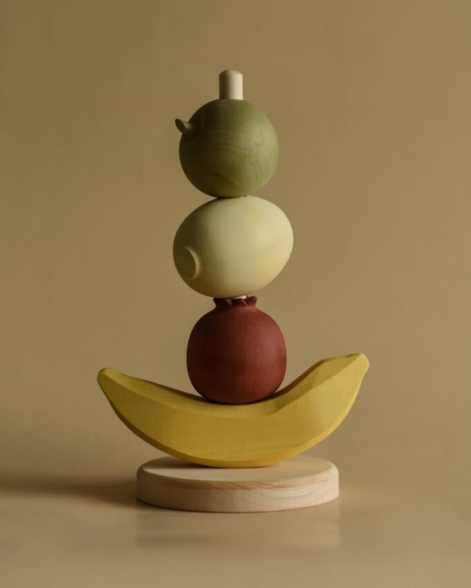 Fruit stacker