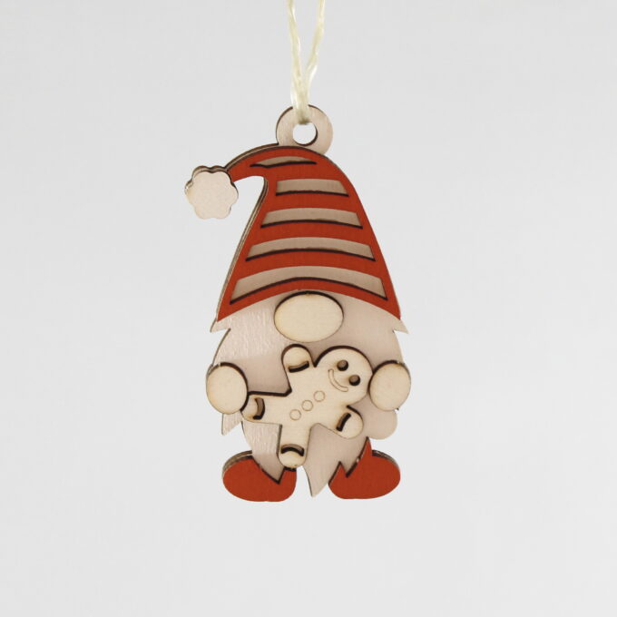 Kerstkabouter - koekje