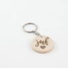 Sleutelhanger "juf"