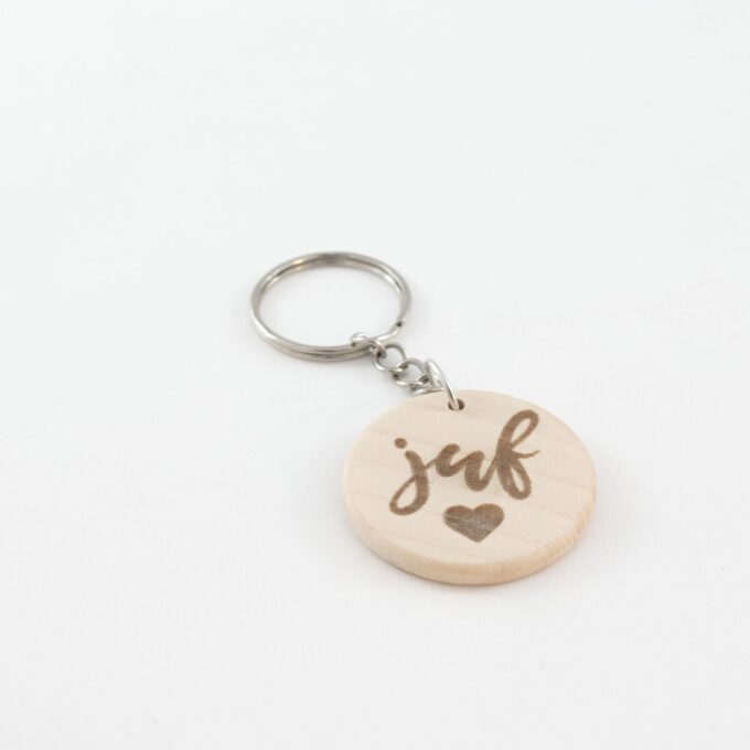 Sleutelhanger "juf"