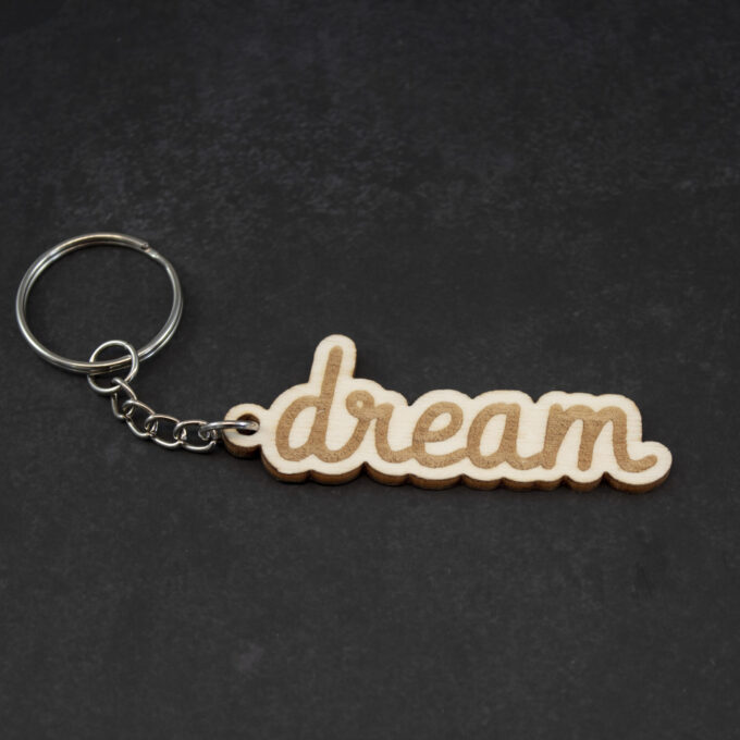 Gepersonaliseerde sleutelhanger