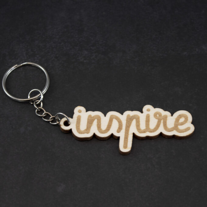 Sleutelhanger 'inspire'