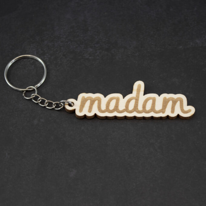 Sleutelhanger 'madam'