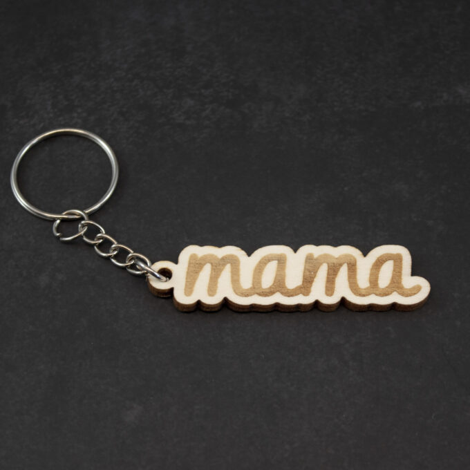 Sleutelhanger 'mama'