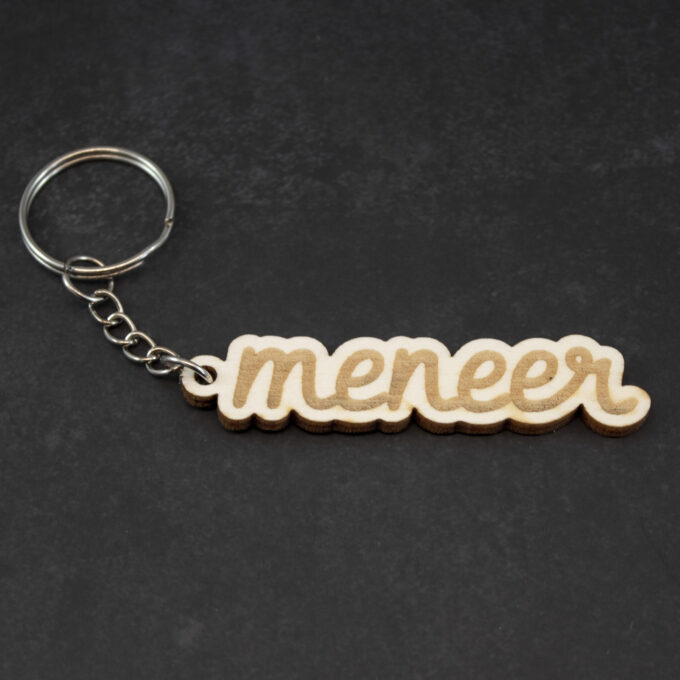 Sleutelhanger 'meneer'
