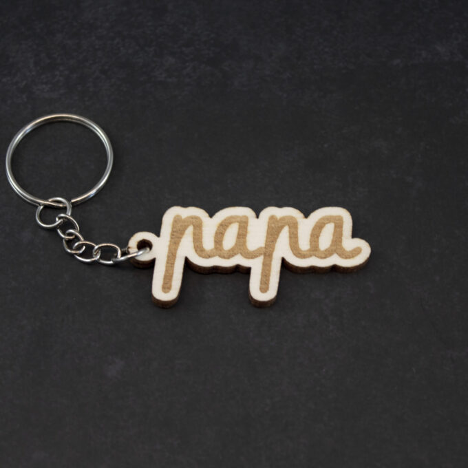 Sleutelhanger 'papa'