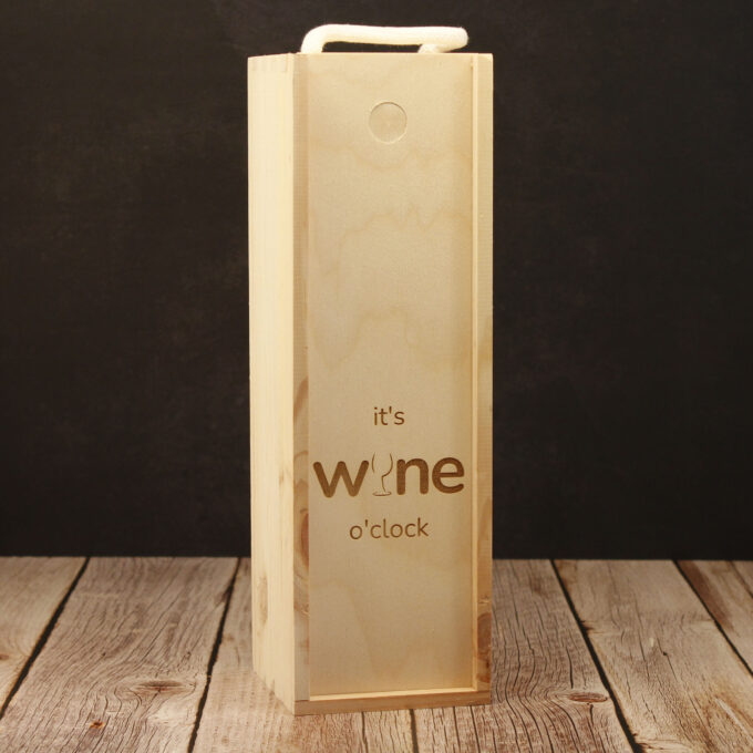 Wijnkist - it's wine o'clock