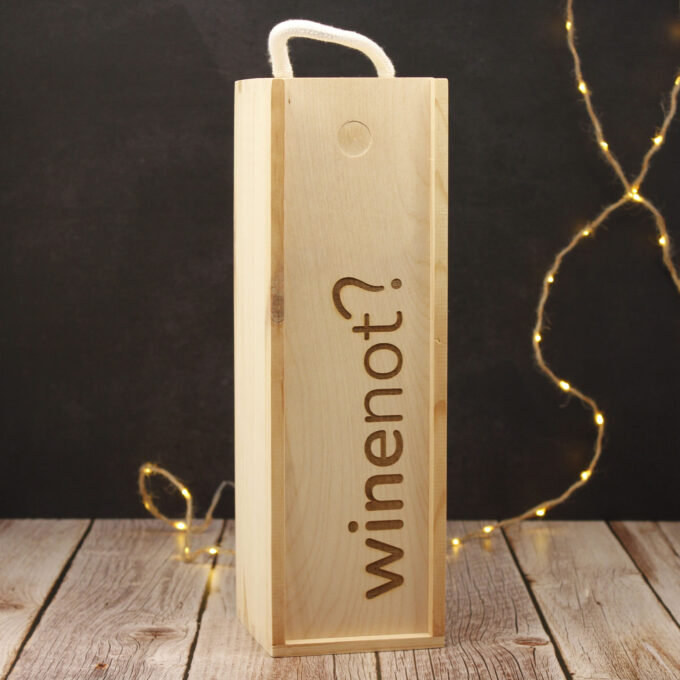 Wijnkist - wine not?